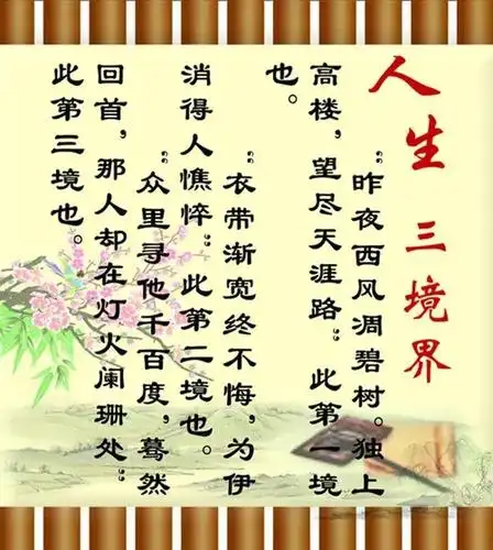 高僧行思vs王国维两个版本的人生三境界背后有怎样的故事