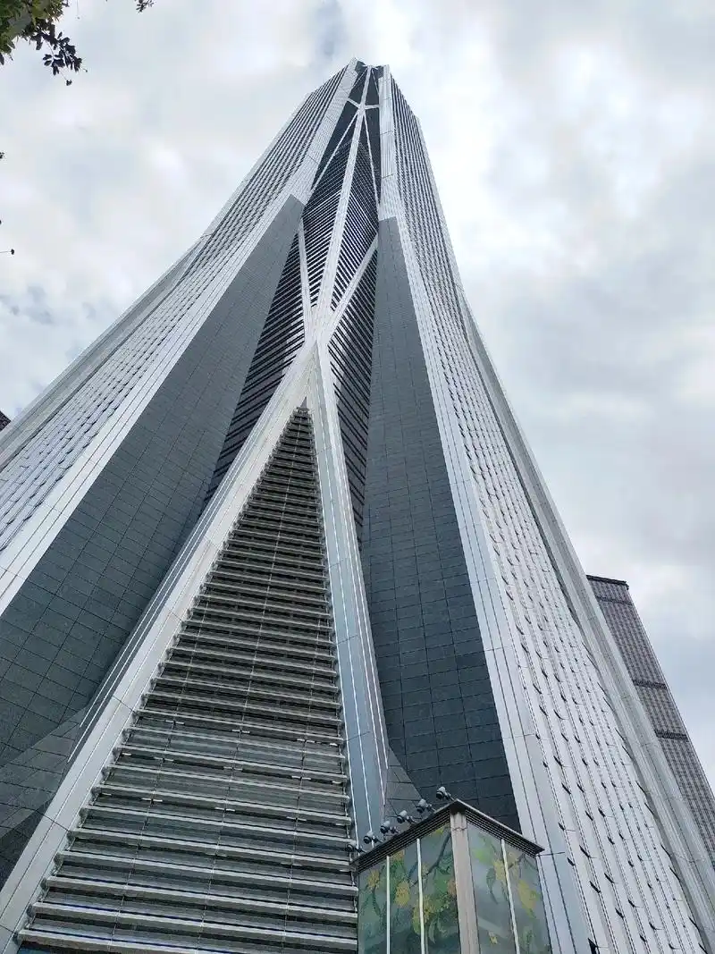 深圳,平安大厦 - 抖音