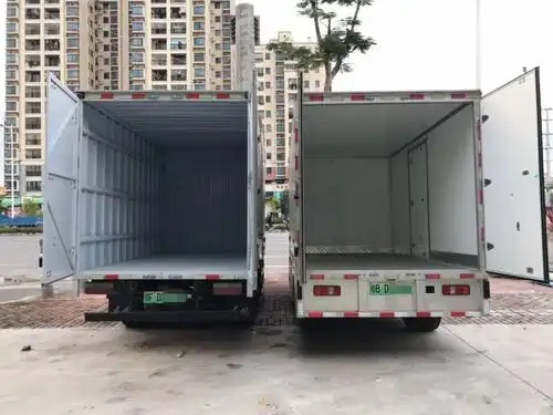 东风4米2厢货新能源汽车销售租赁,4米2货车及各大中小货厢式