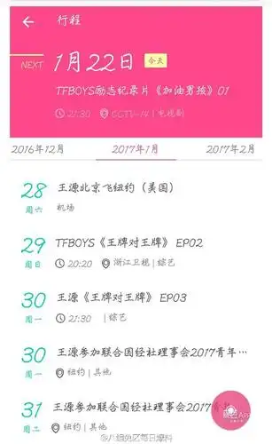 网友曝王源行程