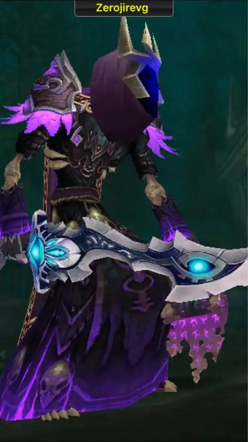 亡灵牧师该怎么幻化呢