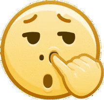 抠鼻屎doge动图 - 斗图表情包 - 爱逗图