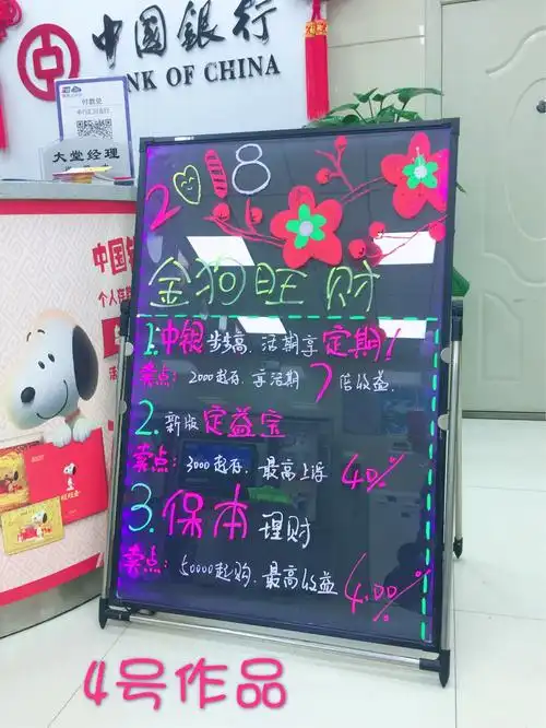 中国银行遵义分行网点宣传展板创意设计大赛