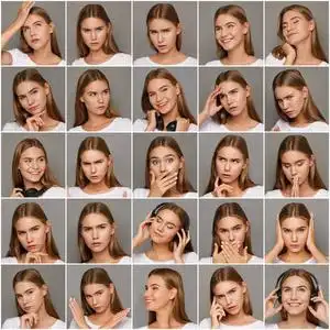 系列的情绪图片