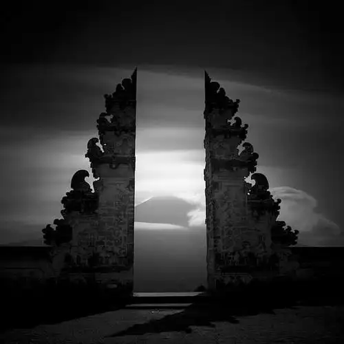 摄影师眼中黑与白的世界,远离城市,寻求大自然的那一份敬畏