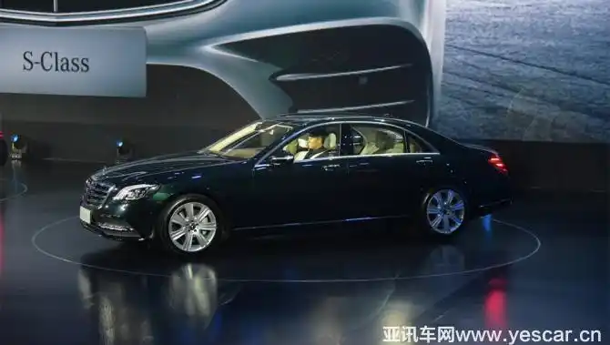 售价9380万元起奔驰新款s级家族上市