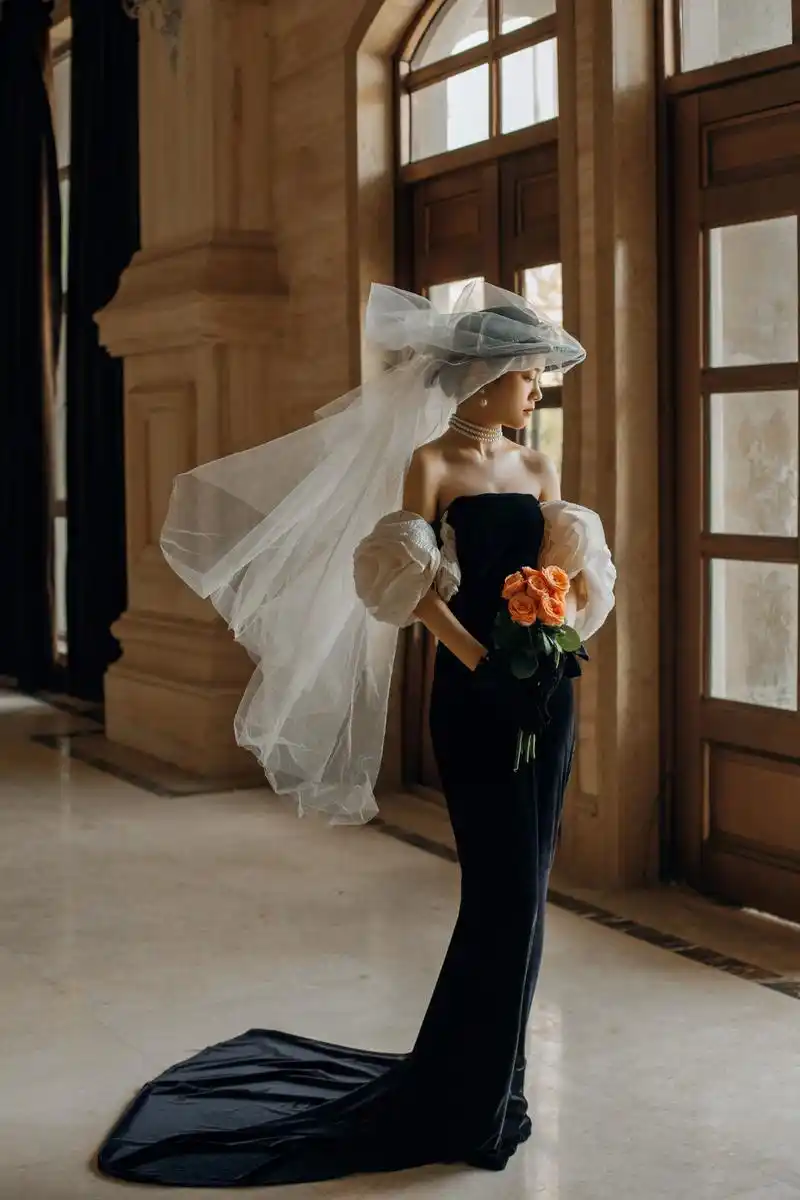 「壹家摄影」复古赫本风婚纱照 欧式外景 菏泽婚纱照 客片分享