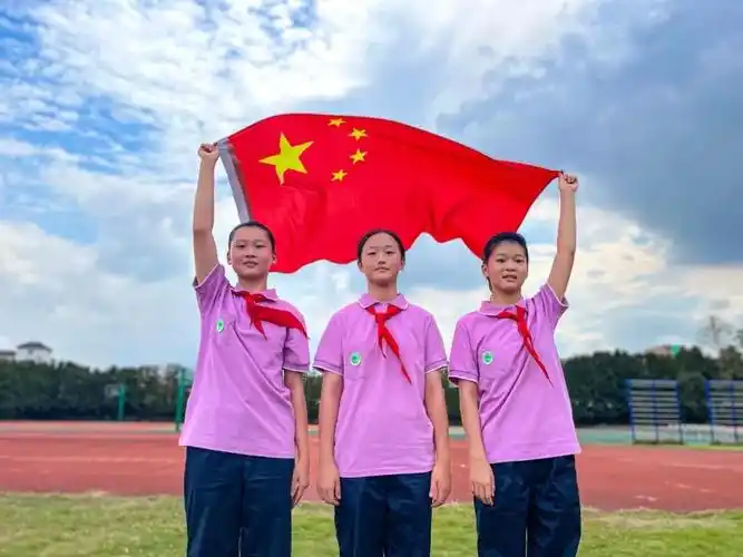 再来一波和国旗合影有没有你