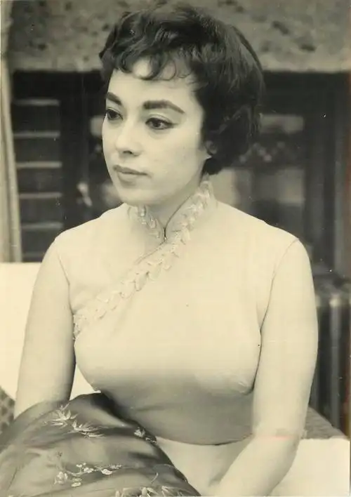 民国美女汉奸,处死前通过解开上衣被释放,后来成为中日友好大使