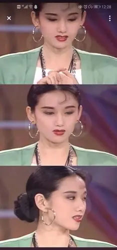 杨丽萍年轻的时候也太好看了吧