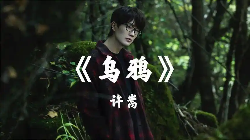 许嵩的《乌鸦》,飞落之处或喜或悲,不愧为音乐鬼才.