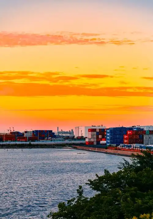黄昏时分的天空美景,图库-回车桌面