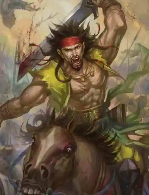 三国杀神甘宁技能解析