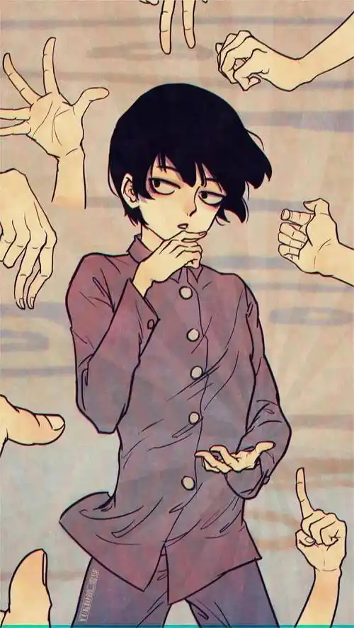 《灵能百分百》头像壁纸专题:魅力的本质是人情味,做个好人,就是这样.