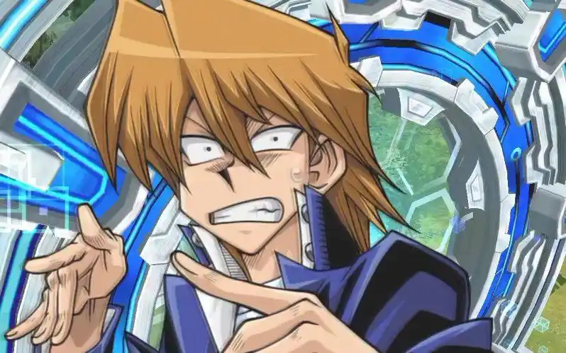 《游戏王:决斗链接 》 2,城之内克也,原来是个颜艺之王