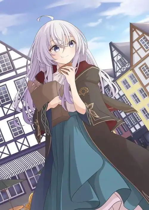 库存还有很多#伊蕾娜#魔女之旅#二次元 - 抖音