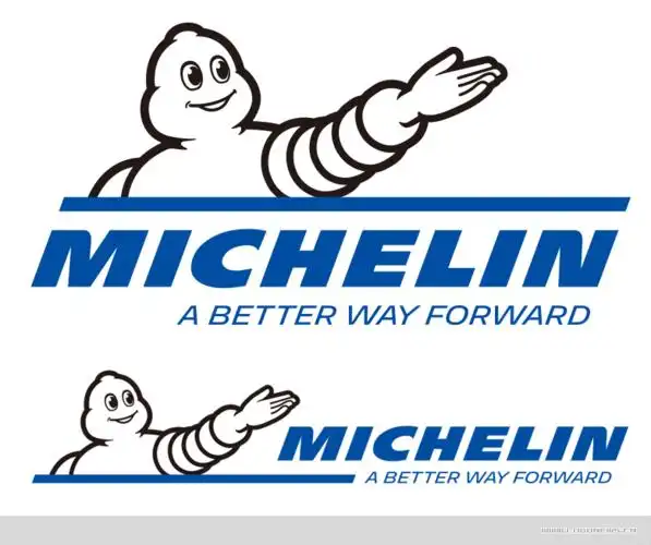 轮胎及橡胶制品制造商米其林michelin启用新logo