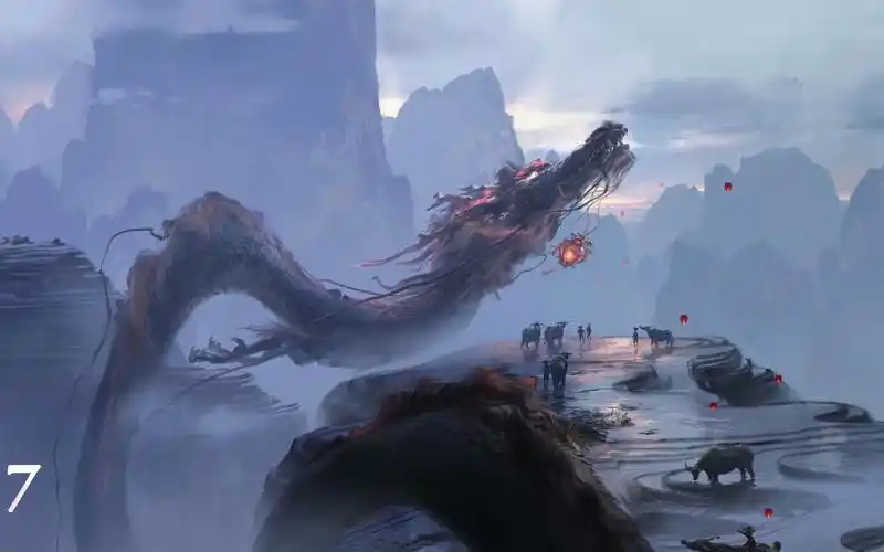 【4k/动漫风景壁纸】这10张神仙壁纸真的太惊艳了_哔哩哔哩_bilibili