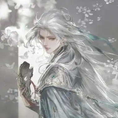 男生头像漫画版古装风