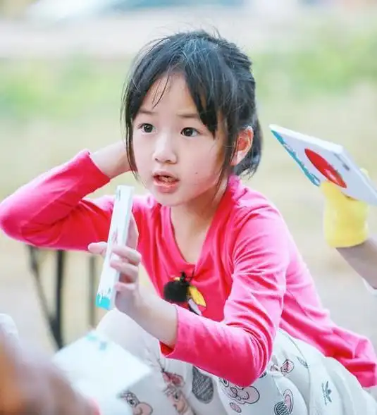 甜馨是我们金句连连的霸气一姐,想当年甜馨的"我不黑