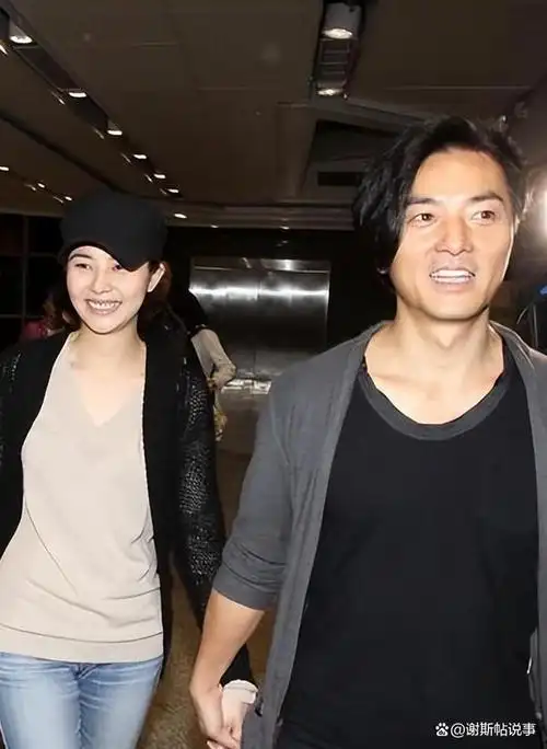 是否还记得曾经风靡一时的香港影坛情侣——郑伊健和邵美琪?