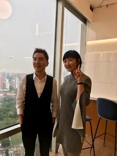 感恩,小兵牧师也来到了我们现场