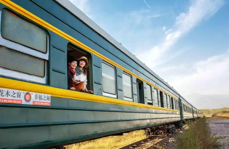 曾经的绿皮火车,儿时的回忆