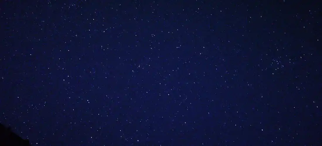 老家的星空
