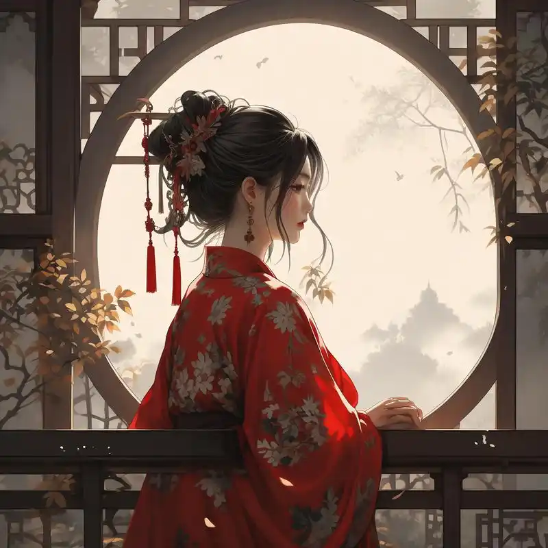 94古风红娘头像精选94