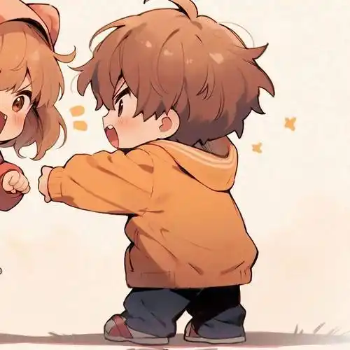 动漫头像|奶凶奶凶的可爱情头_youre_love_no