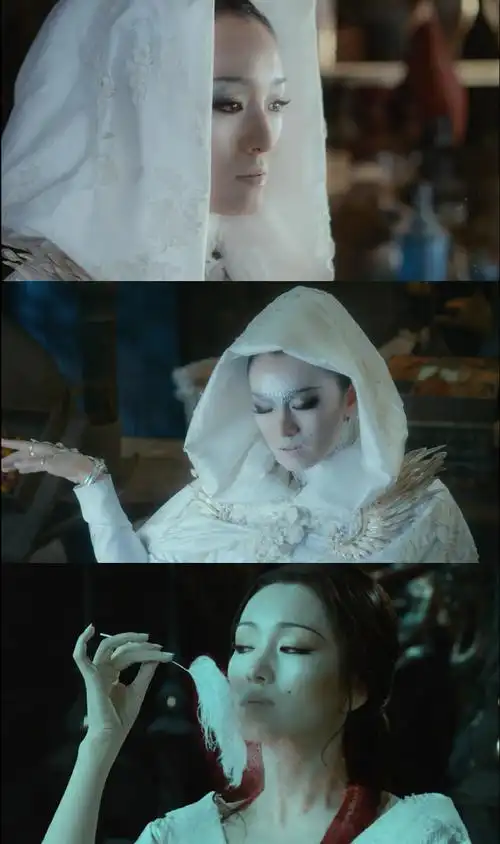 巩俐# 西游记之三打白骨精白骨夫人. 来自诙源 - 微博