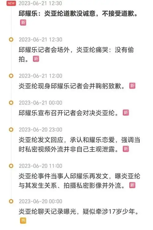 性骚扰事件始末##汪东城变脸##炎亚纶搭肩牛骏峰vs张继科喊金晨