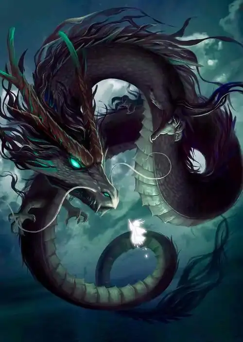 异兽类龙系列动漫壁纸