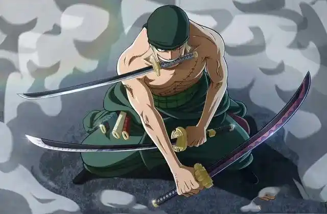 海贼王:你对索隆真的了解嘛,口中叼刀有何深层意义?