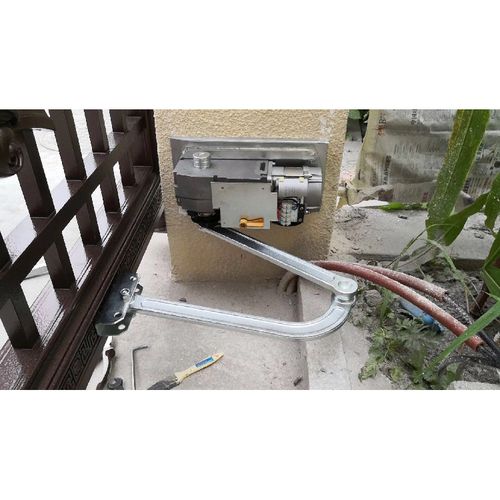 开门门机自动电动闭门90度曲臂式平小区大功开门机