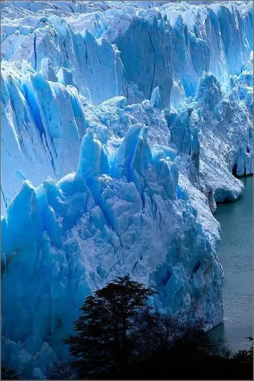 世界上最壮丽的冰川