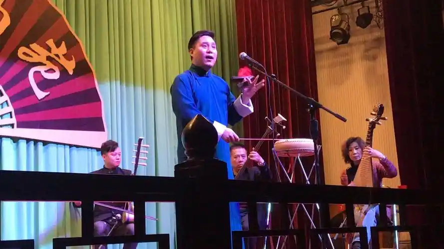 【京韵大鼓】夏炎《百山图》中华曲苑 2019.10.26