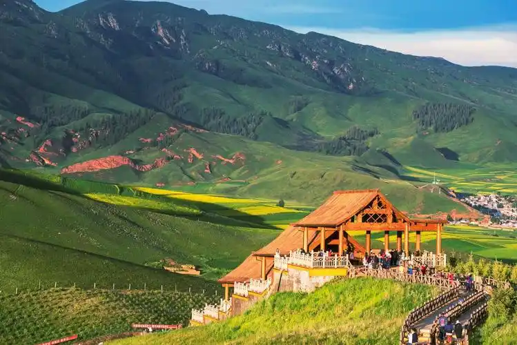 【套图】祁连山风景二-蜂鸟网