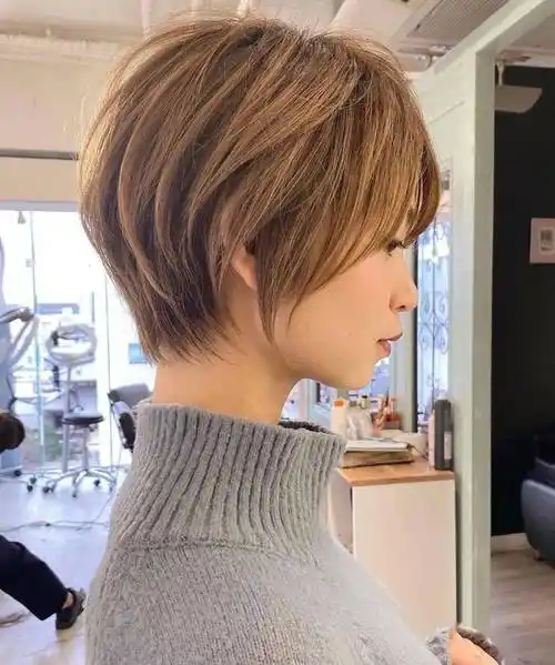 超人气日系空气短发都能满足你