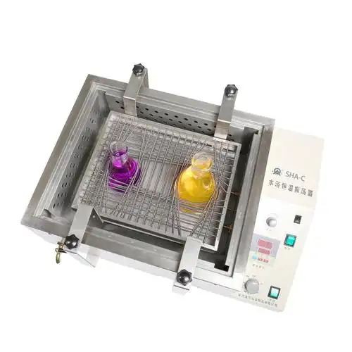 shac数显水浴恒温振荡器