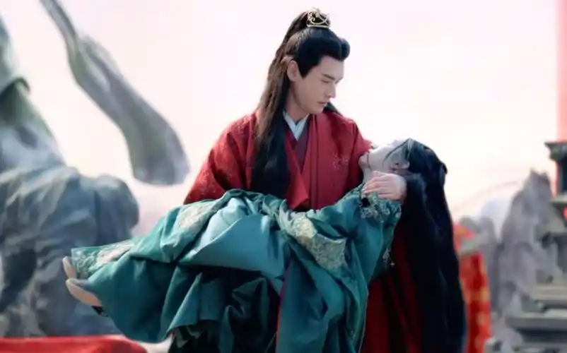 活动作品山河令顾湘温客行这一次终究来得太迟