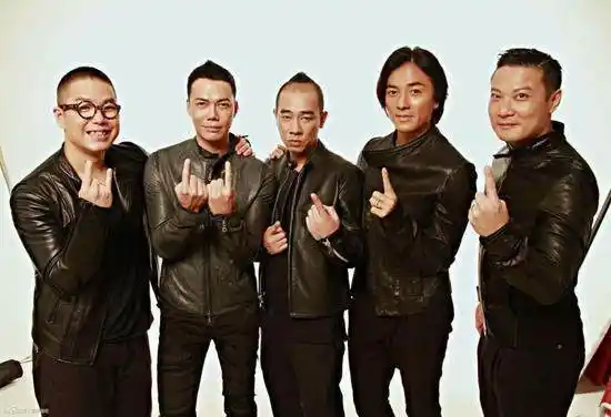 古惑仔20年后合体出演新片照霸气十足网友满屏都是大哥