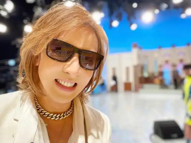 yoshiki様今天也很美