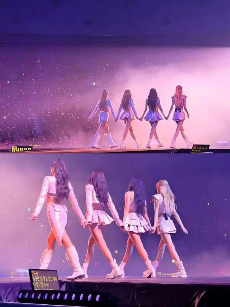 blackpink最新演唱会的神图95高清原图壁纸 blackpink lisa jisoo