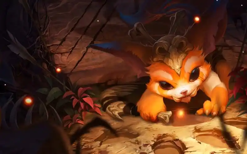 lol动态原画 纳尔 原皮 1080p 60fps