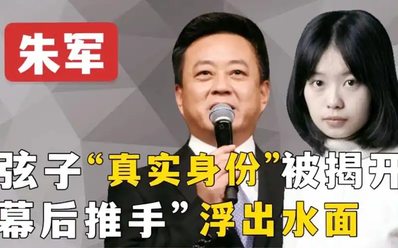 朱军案终于迎来大结局?弦子真实身份被揭开,幕后推手浮出水面!