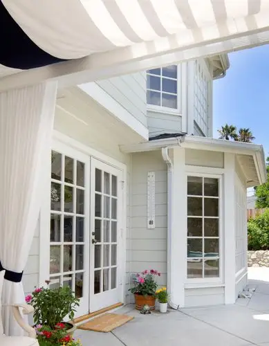 别墅门口设计效果图