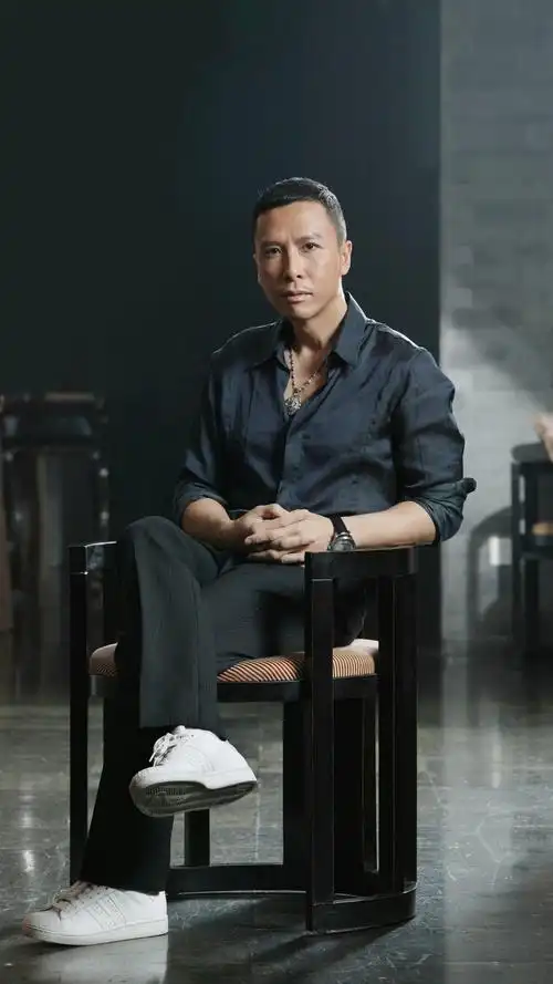 甄子丹成熟帅气写真,高清图片,手机壁纸