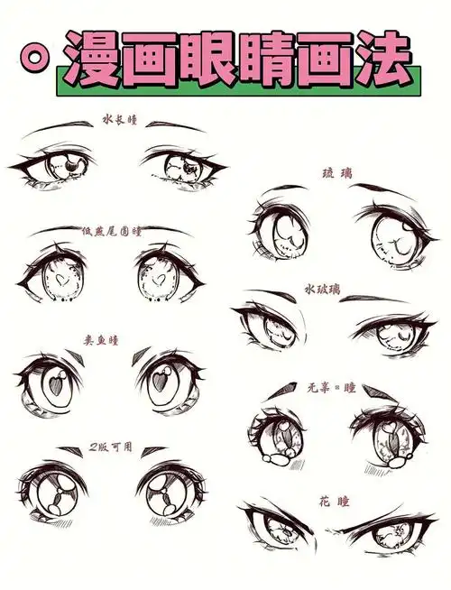 全套漫画眼睛教程有手就会系列05