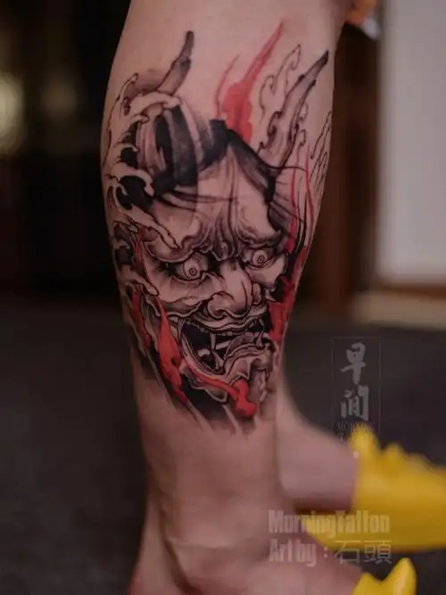 乐山纹身  #乐山纹身师石头  #传统般若纹身